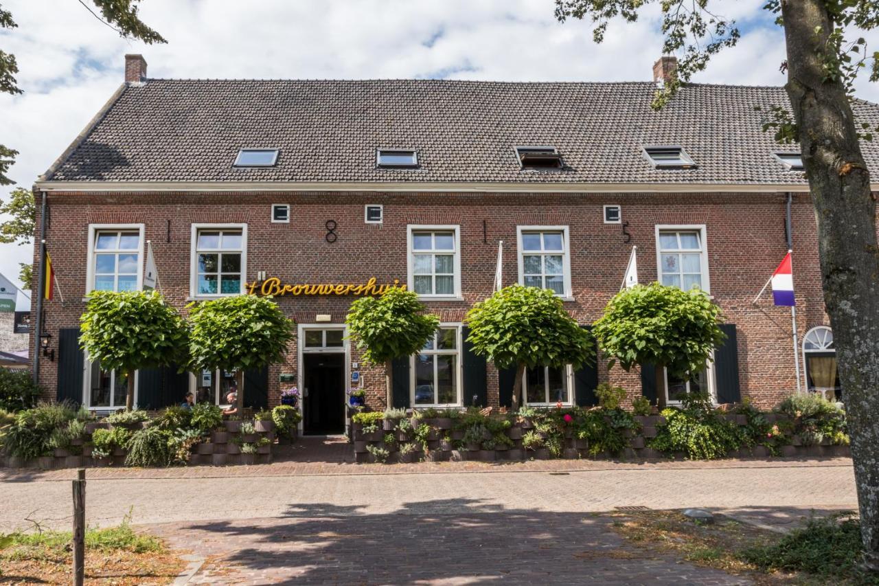 'T Brouwershuis Leende Eksteriør bilde