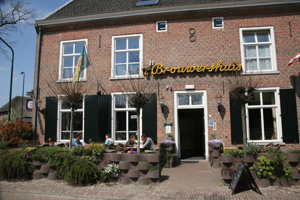 'T Brouwershuis Leende Eksteriør bilde